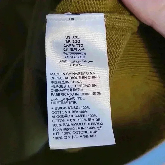 Olive 1/4 Zip Sweater - Picture 5 of 6